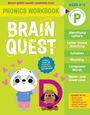 : Brain Quest Phonics Workbook: Pre-Kindergarten, Buch