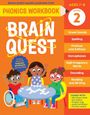 : Brain Quest Phonics Workbook: Grade 2, Buch