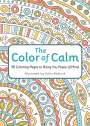 Workman Publishing: The Color of Calm, Buch