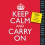 : Keep Calm and Carry On Page-A-Day® Calendar 2026, KAL