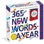 Workman Calendars: 365 New Words-A-Year Page-A-Day(r) Calendar 2026, KAL