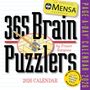 Fraser Simpson: Mensa 365 Brain Puzzlers Page-A-Day® Calendar 2026, KAL