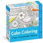 Workman Calendars: Calm Coloring Page-A-Day(r) Calendar 2026, KAL