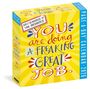 Workman Calendars: You Are Doing a Freaking Great Job Page-A-Day(r) Calendar 2026, KAL