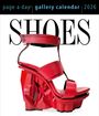 Workman Calendars: Shoes Page-A-Day(r) Gallery Calendar 2026, KAL