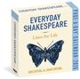 Workman Calendars: Everyday Shakespeare: Lines for Life Page-A-Day(r) Calendar 2026, KAL