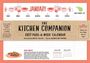 "The Kitchen Companion 2027" Kalender, illustriert von Holly Jolley, Text von Jacqueline Raposo. Enthält Tipps und Listen.