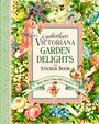 „Cynthia Hart’s Victoriana Garden Delights: The Sticker Book“ mit über 825 Stickern. Vintage-Dekor mit Blumen und Elfen.
