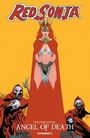 Mark Russell: Red Sonja Vol. 4: Angel of Death, Buch