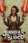Fred Van Lente: Jennifer Blood Volume 1: Battle Diary, Buch