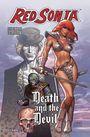 Luke Lieberman: Red Sonja: Death and the Devil, Buch