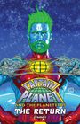 David Pepose: Captain Planet Tpb, Buch