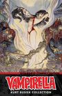"DYNAMITE COMPACT EDITION" und "VAMPIRELLA KURT BUSIEK COLLECTION" auf einem Cover mit einer Frau in rotem Outfit.