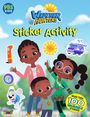 Annie Auerbach: Weather Hunter Sticker Activity, Buch