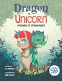 P J Hoover: Dragon vs. Unicorn: Friends or Frenemies?, Buch