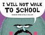 Naseem Hrab: I Will Not Walk to School, Buch