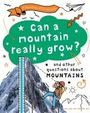 Paula Richardson: A Question of Geography: Can a Mountain Really Grow?, Buch