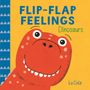 Pat-A-Cake: Flip-Flap Feelings: Dinosaurs, Buch