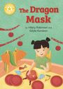 "The Dragon Mask", Autoren: Hilary Robinson, Edyta Karaban; Illustration: Kind bastelt Maske mit Drachenmotiv.