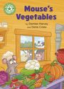 „Mouse’s Vegetables“ von Damian Harvey und Denis Cristo. Eine Maus mit Kochmütze in einer Küche voller Gemüse.