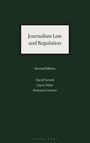 David Newell: Journalism Law and Regulation, Buch