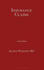 Alison Padfield Kc: Insurance Claims, Buch