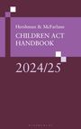 Andrew Mcfarlane: Hershman & McFarlane: Children ACT Handbook 2024/25, Buch