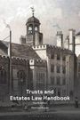 Text: "Trusts and Estates Law Handbook, Fourth Edition, Mathew Roper." Illustration eines alten Gebäudes mit Turm.