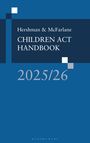 Bloomsbury Professional: Hershman & McFarlane: Children ACT Handbook 2025/26, Buch