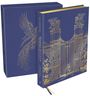 J.K. Rowling, Harry Potter and the Half-Blood Prince, Deluxe Edition, Illustrated by Levi Pinfold, Cover Reveal Coming Soon; purpurner Hintergrund.
