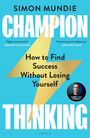 Simon Mundie: Champion Thinking, Buch