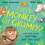Moira Butterfield: Does A Monkey Get Grumpy?, Buch