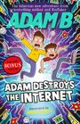 Adam Beales: Adam Destroys the Internet, Buch