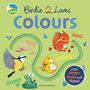 Rspb: RSPB Birdie Loves Colours, Buch