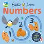 Rspb: RSPB Birdie Loves Numbers, Buch