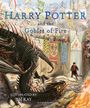 J. K. Rowling: Harry Potter and the Goblet of Fire. Illustrated Edition, Buch