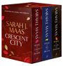 Sarah J. Maas: Crescent City Paperback Box Set, Buch