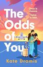 Kate Dramis: The Odds of You, Buch