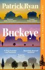 Texte: Patrick Ryan, Buckeye, verschiedenfarbige Himmel mit Haussilhouetten im Vordergrund.