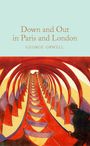 George Orwell: Down and Out in Paris and London, Buch