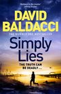 David Baldacci: Simply Lies, Buch