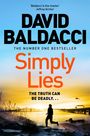 David Baldacci: Simply Lies, Buch