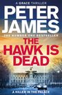 Peter James: The Hawk is Dead, Buch
