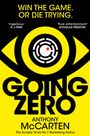 Anthony McCarten: Going Zero, Buch