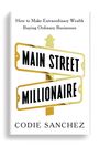 Codie Sanchez: Main Street Millionaire, Buch