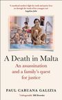 Paul Caruana Galizia: A Death in Malta, Buch