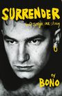 Bono: Surrender, Buch