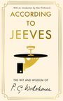 P. G. Wodehouse: According to Jeeves, Buch