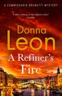 Donna Leon: A Refiner's Fire, Buch