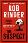 Rob Rinder: The Suspect, Buch
